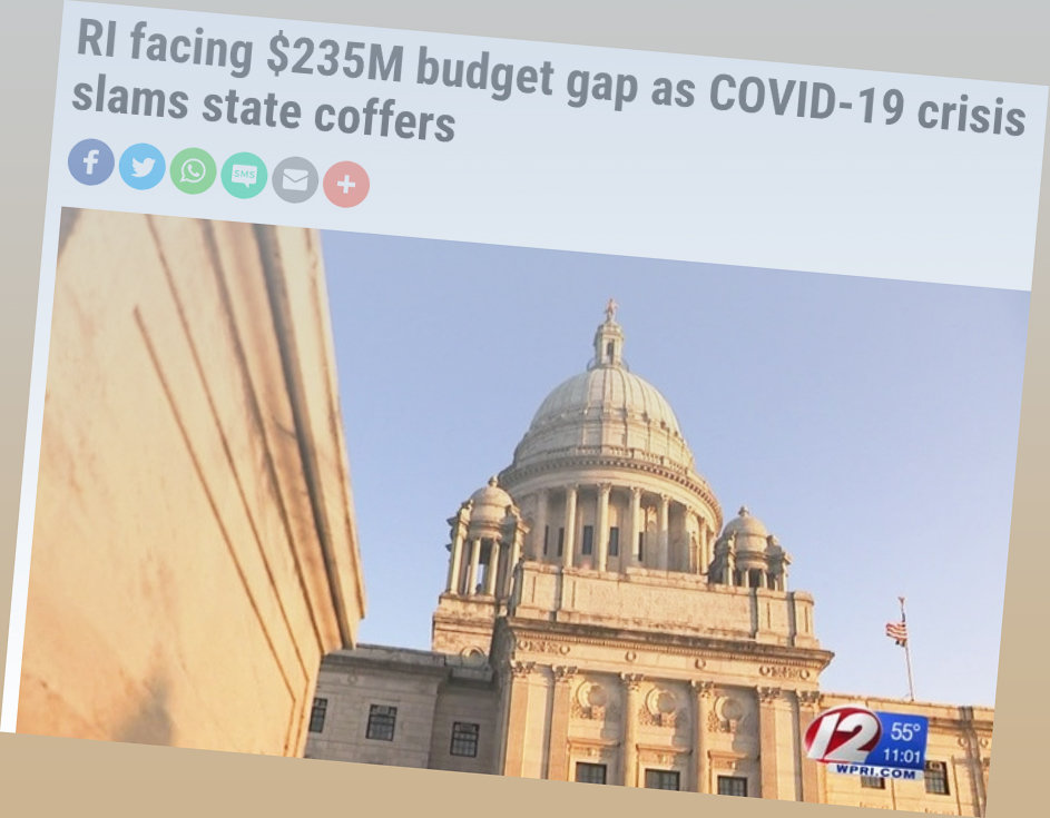 Missing from the news coverage around budget gaps caused by the coronavirus pandemic has been stories about how the state could borrow money as an important tool in its budget toolkit.